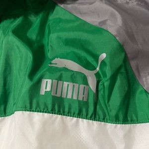 Puma Mens sports lifestyle jogger jacket